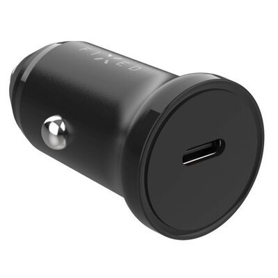 FIXED Ładowarka Samochodowa USB-C Car Charger 30W czarny
