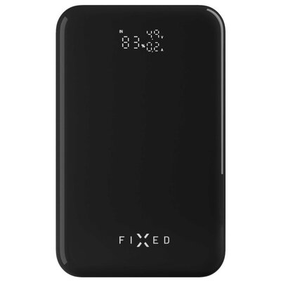 Fixed Power Bank Zen 20 Pro, 20 000 mAh, 130W, PD 3.0, 2x USB-C / 1x USB-A, czarny