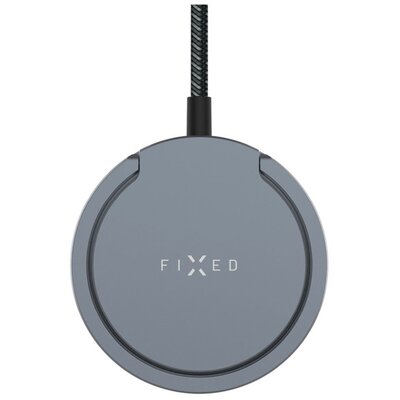 Ładowarka indukcyjna FIXED MagPad Pro Szary | Bezpłatny transport