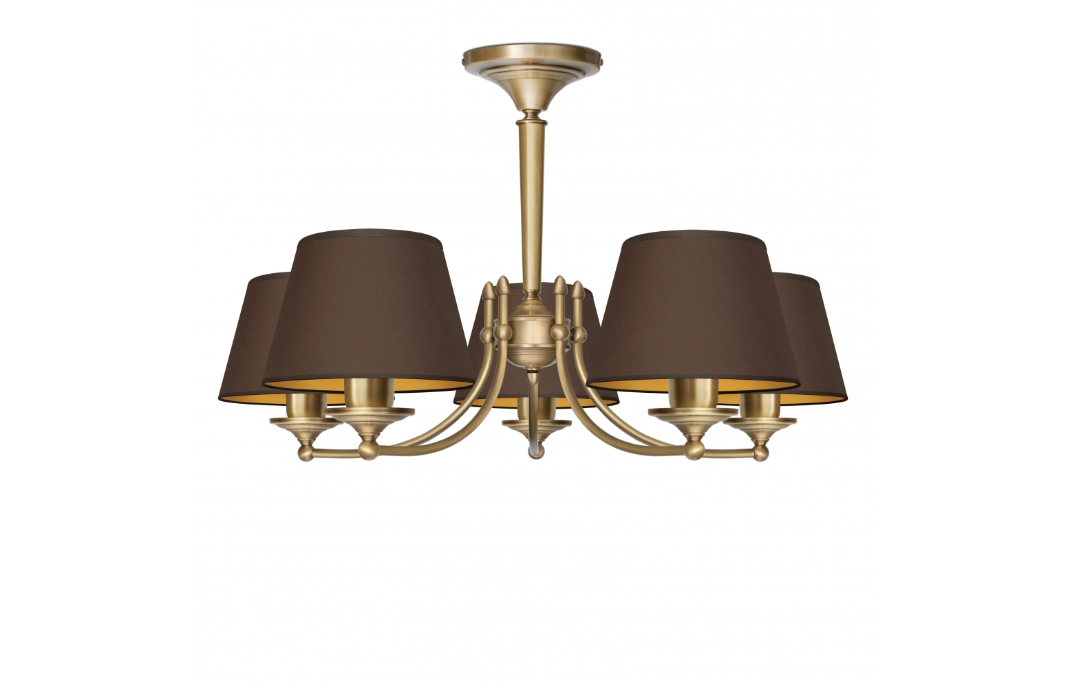 Żyrandol patynowany pięcioramienny YA-S5AKm