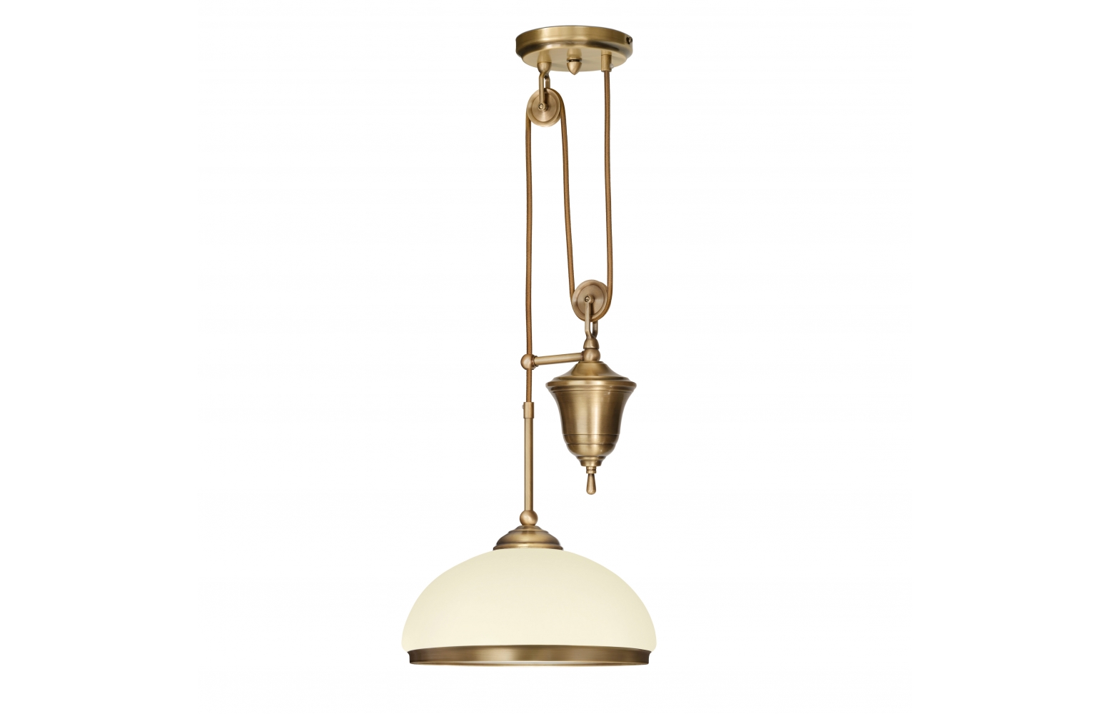 Lampa z przeciwwagą do kuchni lub ladalni CR-S1PE