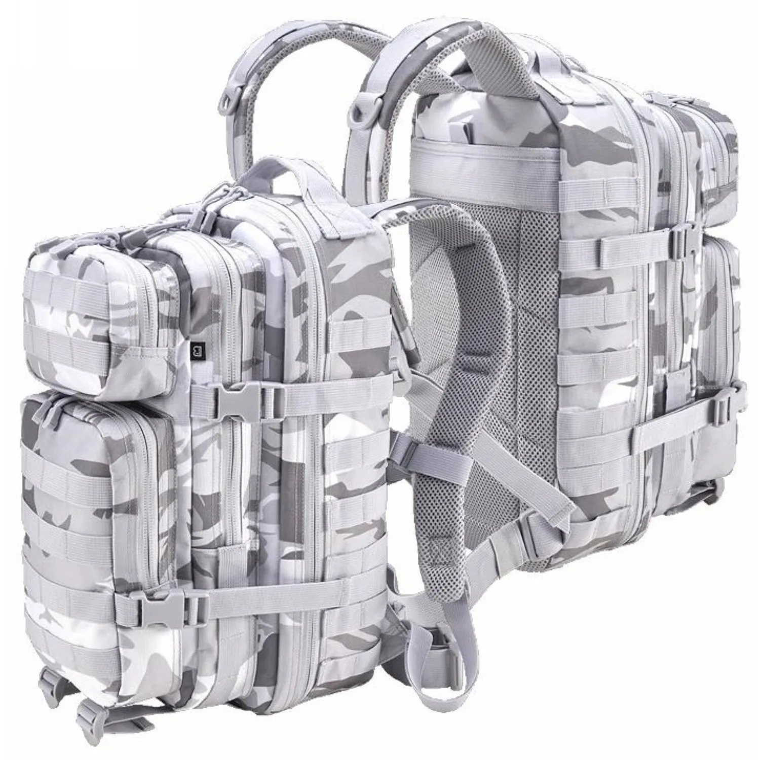 Plecak BRANDIT US Cooper Medium Blizzard Camo 25L