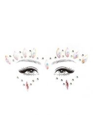 Naklejki biżuteryjne 3D innocent white