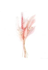 Mini bukiet suszonych kwiatów ok. 20cm