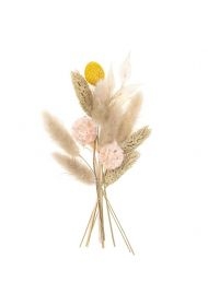 Mini bukiet suszonych kwiatów ok. 20cm