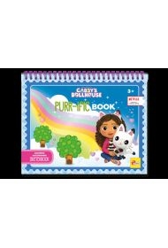 Koci Domek Gabi Purr-Ific Coloring Book