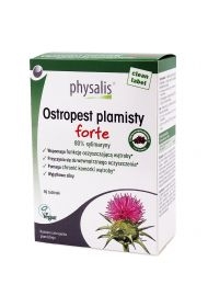 Ostropest plamisty forte Suplement diety