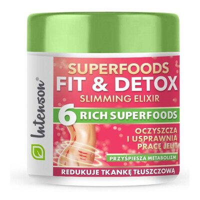 Intenson Fit & detox elixir 135g -