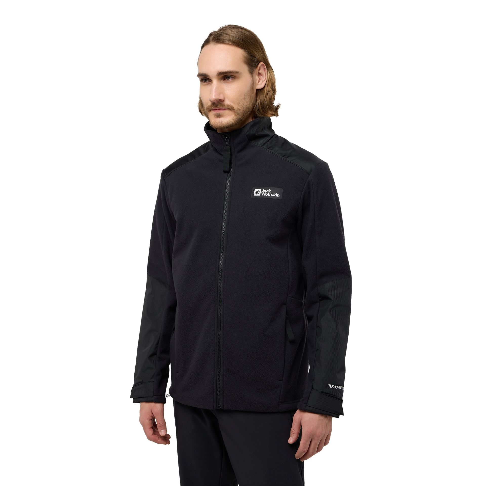 Męska kurtka outdoorowa Jack Wolfskin EXPDN BLIZZARD JKT M black - M