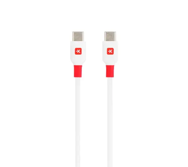 Skross USB-C do USB-C 100W 1,2m Biały
