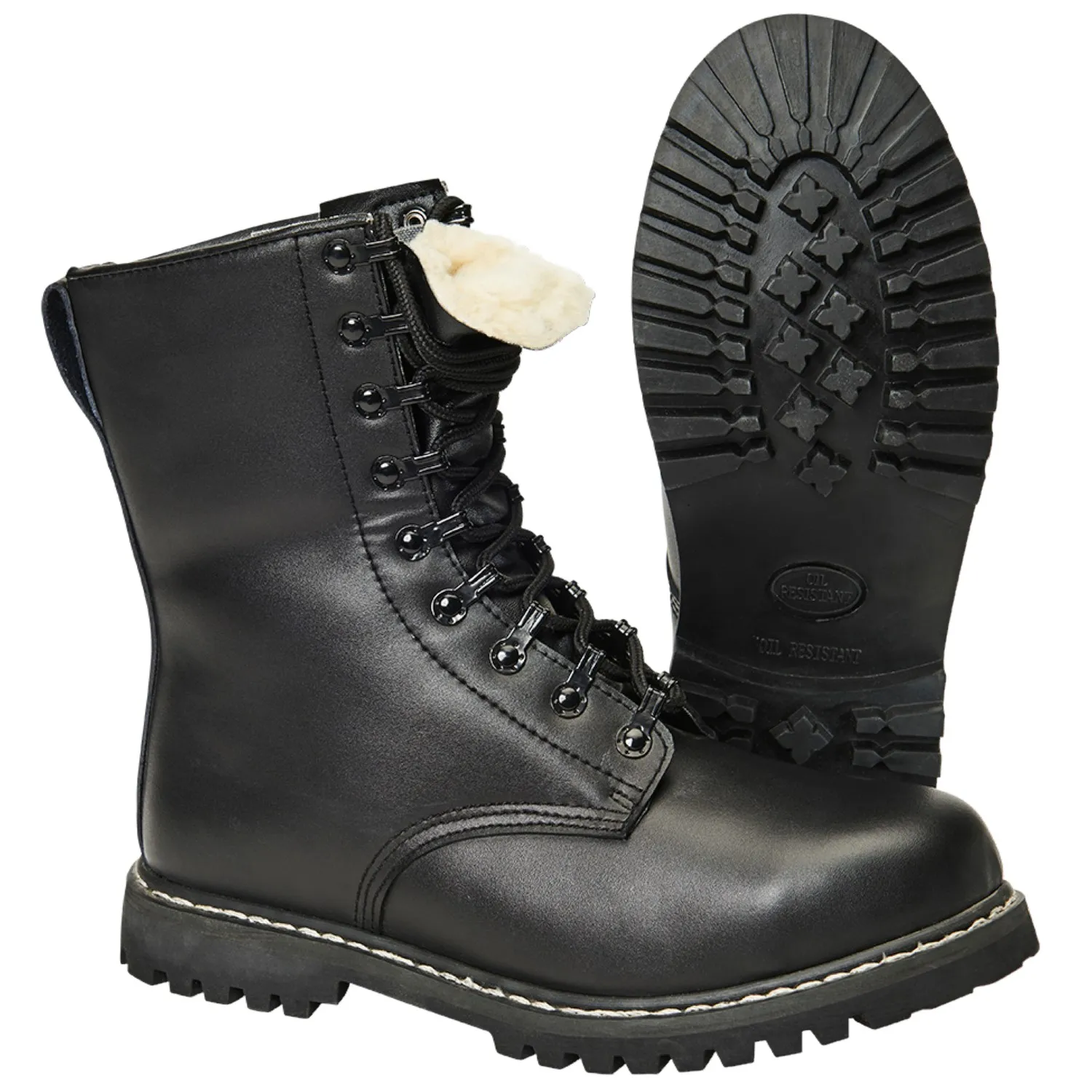 Buty BRANDIT Glany Ocieplane Para Boots Winter Lining Czarne 40