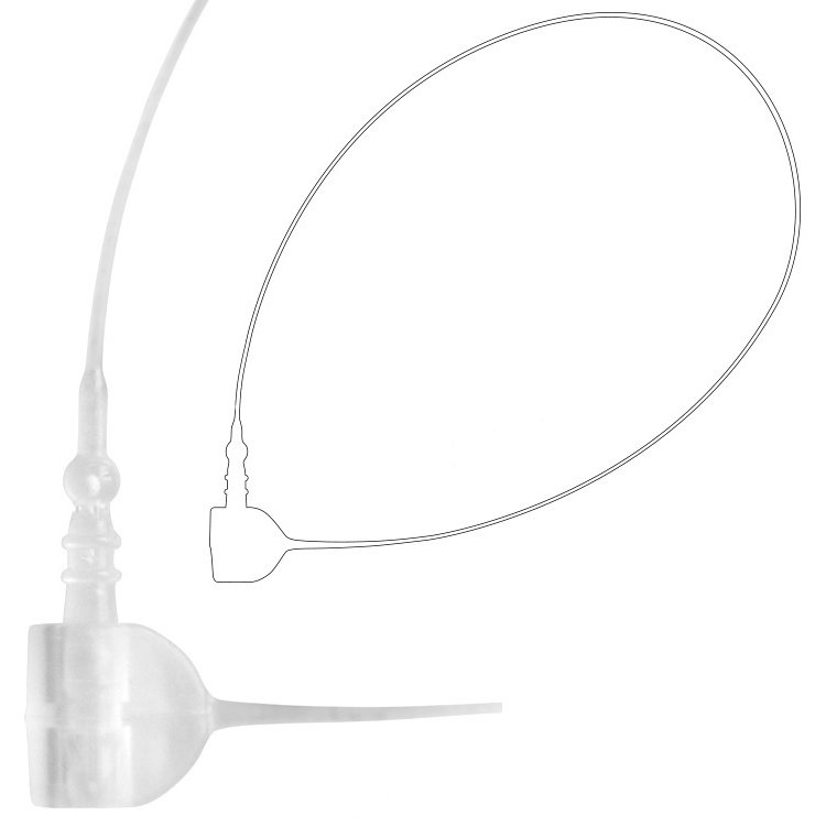 TEXI 75 PP SECUR LOOP 130mm nitki do ręcznego etykietowania 5000 szt. neutral