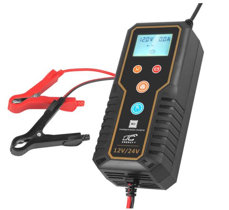ŁADOWARKA AUTOMATYCZNA,PROSTOWNIK MIKROPROCESOROWY LTC 12V/24V 15A
