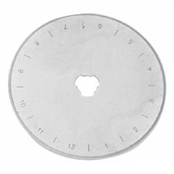 Ostrze noża krążkowego 60mm proste tnące (DW-RB006P R)