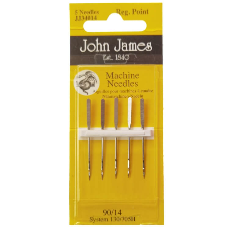 Igły 130/705H John James regular 5x90 (JJ34014)