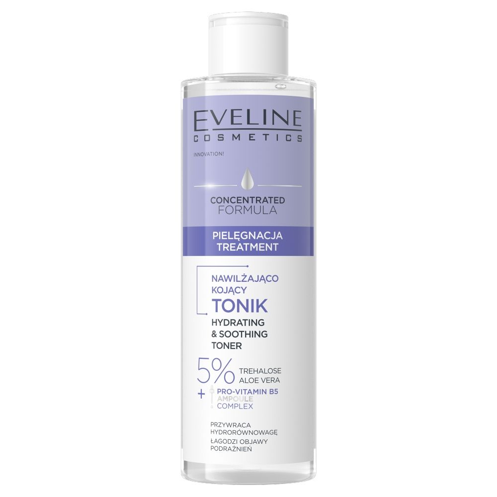 EVELINE Skoncentrowana Formuła nawilżająco-kojący tonik 200ml