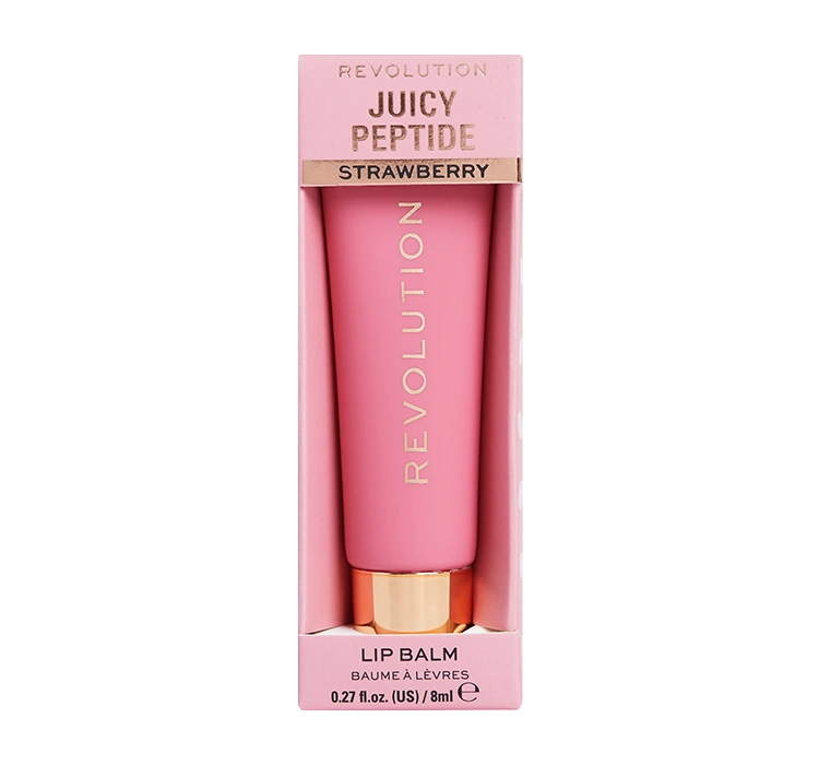 Makeup Revolution Juicy Peptide balsam do ust Strawberry 8ml