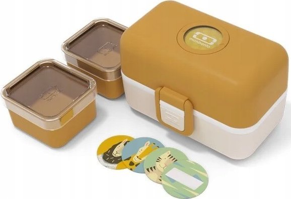 Monbento Monbento Tresor Safari pomarańczowy