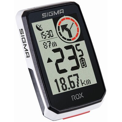 Sigma SPORT SPORT ROX 2.0 Bike Computer incl. Butler GPS Mount, biały 2021 Urządzenia GPS 1053