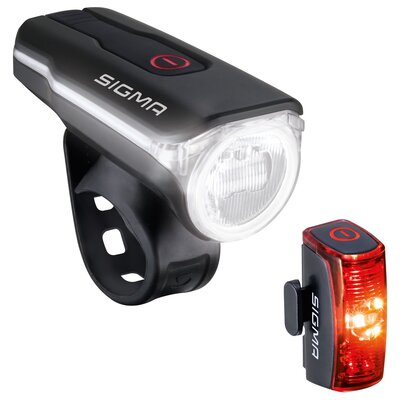 Sigma SPORT SPORT Aura 60/Infinity Light Set 2021 Oświetlenie rowerowe - zestawy 17760