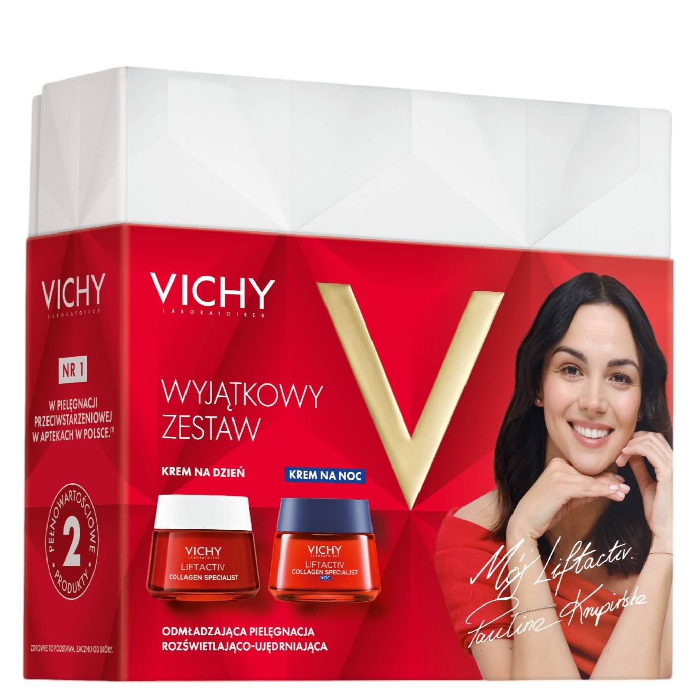 Vichy Liftactiv Collagen Specialist Świąteczny zestaw prezentowy