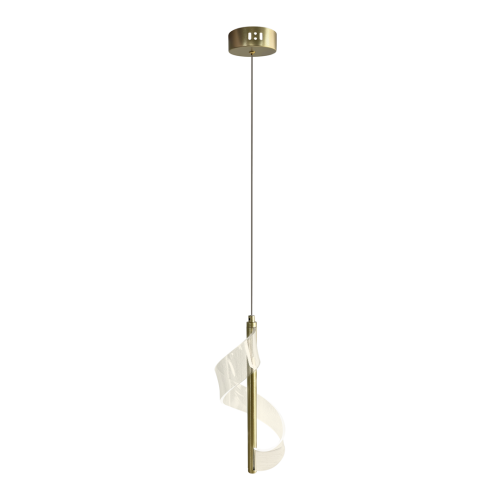 Largo lampa wisząca 1xLED/10W złota ML1041