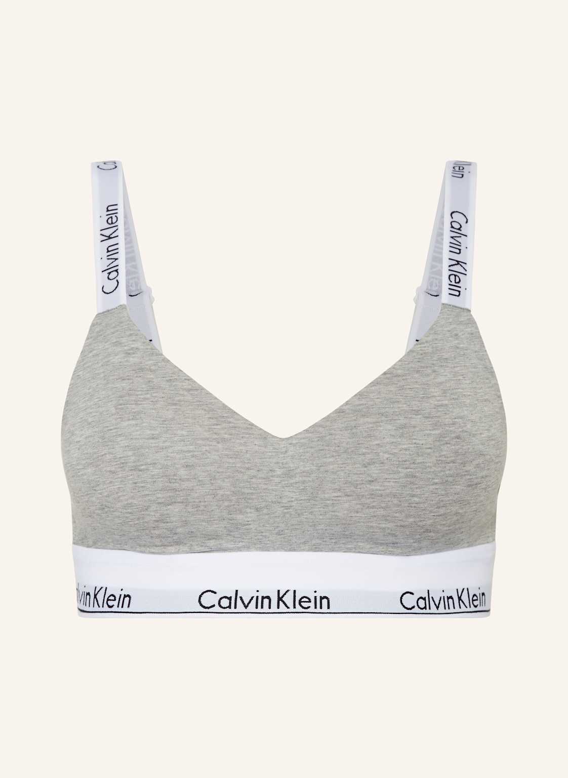 Calvin Klein Biustonosz Bustier Modern Cotton grau