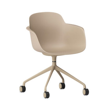 Krzesło obrotowe Sicla na kółkach, różne kolory - Infiniti Design