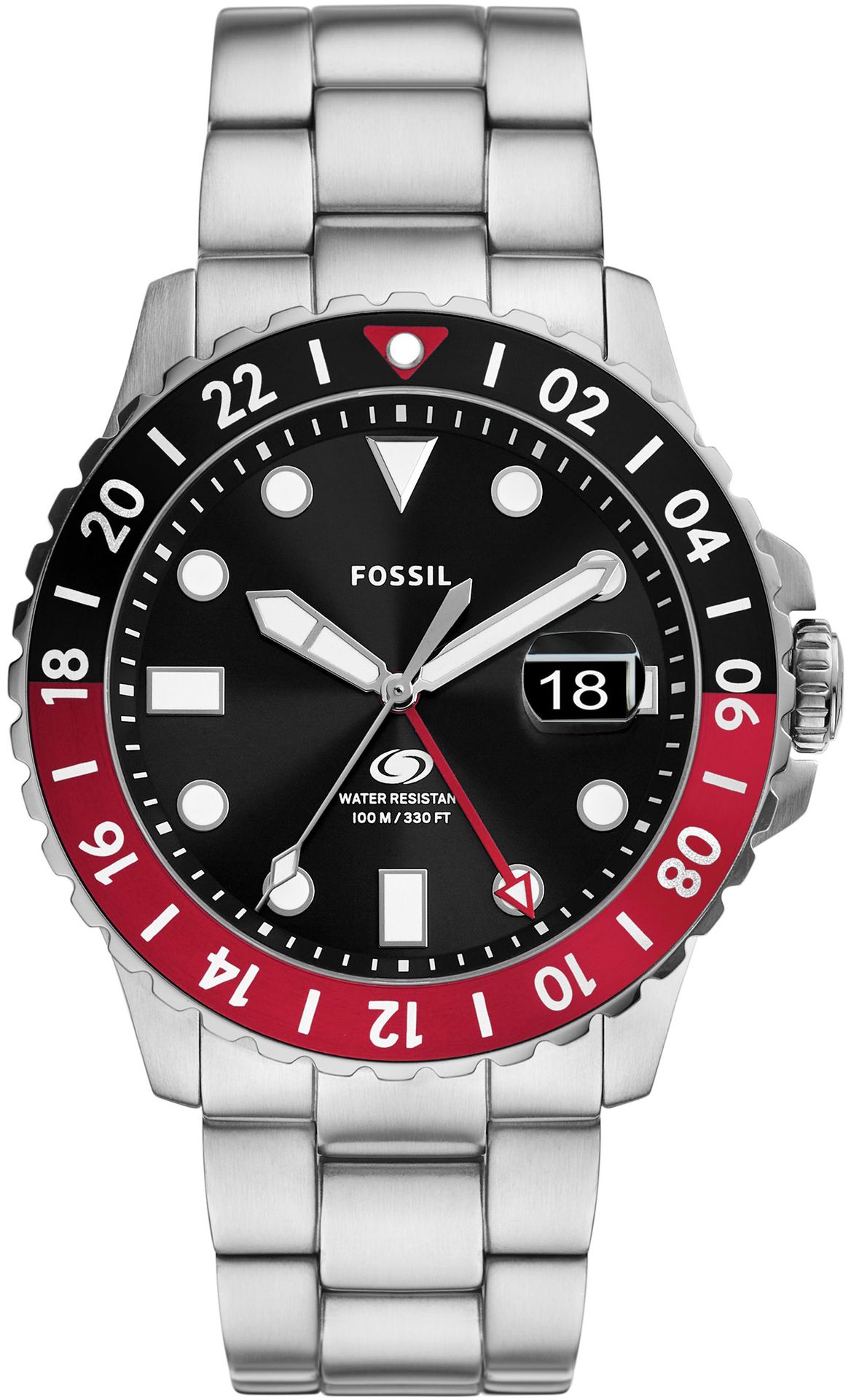 Zegarek Fossil FS6092 Stainless Steel 46mm