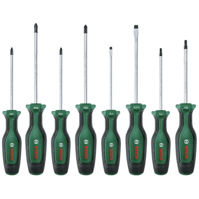 Zestaw wkrętaków BOSCH 1600A02BX8 (8 sztuk)