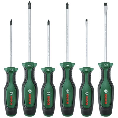 Zestaw wkrętaków Bosch 1600A02BX7 6 szt.