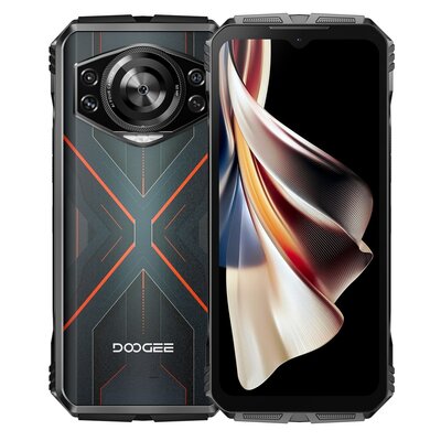 Doogee S Cyber 8/256GB Czarno-czerwony