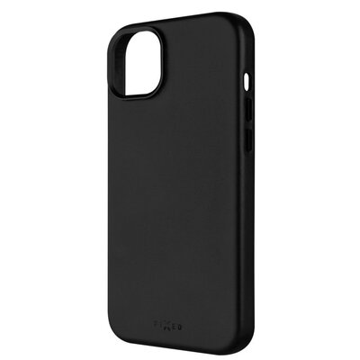 Obudowa dla telefonów komórkowych FIXED MagLeather s podporou MagSafe na Apple iPhone 15 (FIXLM-1200-BK) Czarny