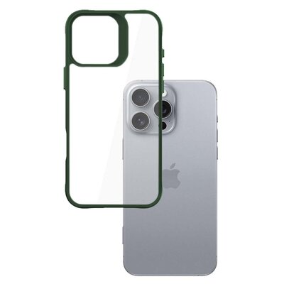 3mk Satin Armor Case+ do iPhone 16 Pro Max Green