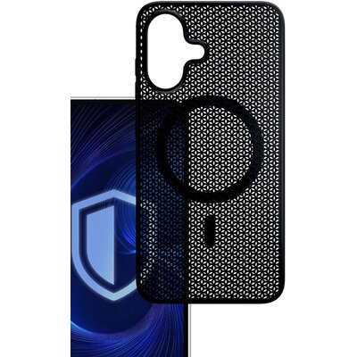 3mk COOLing MagCase do iPhone 16 Czarny