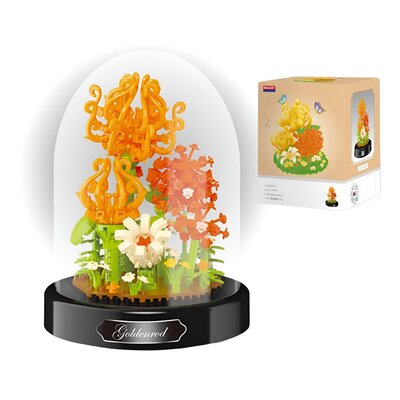 Klocki plastikowe QBI Nawłoć w kloszu 1081380