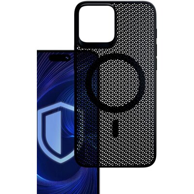 3mk COOLing MagCase do iPhone 13/14 Czarny
