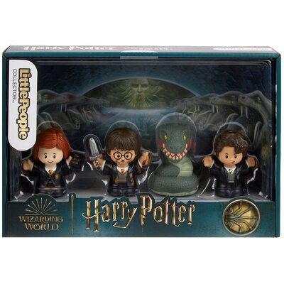 Little People Harry Potter i Komnata Tajemnic Mattel