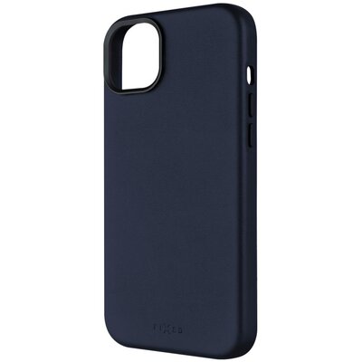 Obudowa dla telefonów komórkowych FIXED MagLeather s podporou MagSafe na Apple iPhone 15 (FIXLM-1200-BL) Niebieski