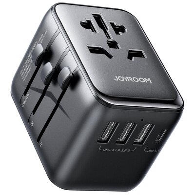 JoyRoom Adapter podróżny uniwersalny 17W EU US UK JP AU CN JR-TCW01