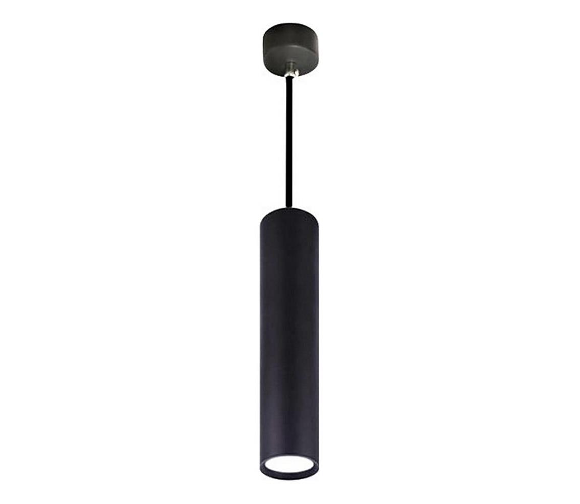 Żyrandol na lince KARADON 1xGU10/30W/230V 50 cm czarny