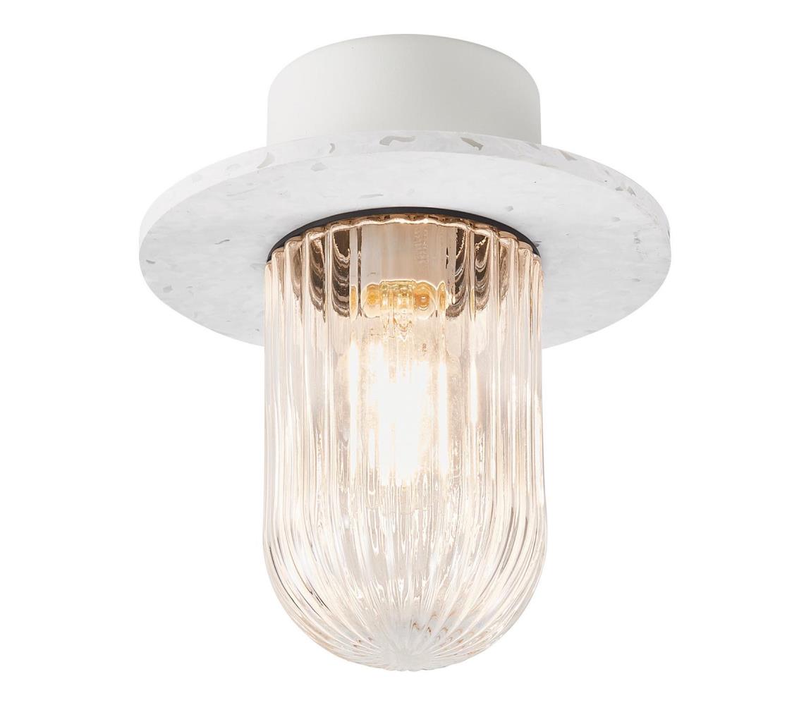 Nordlux - Plafon zewnętrzny JANUKA 1xE27/60W/230V IP54 biały
