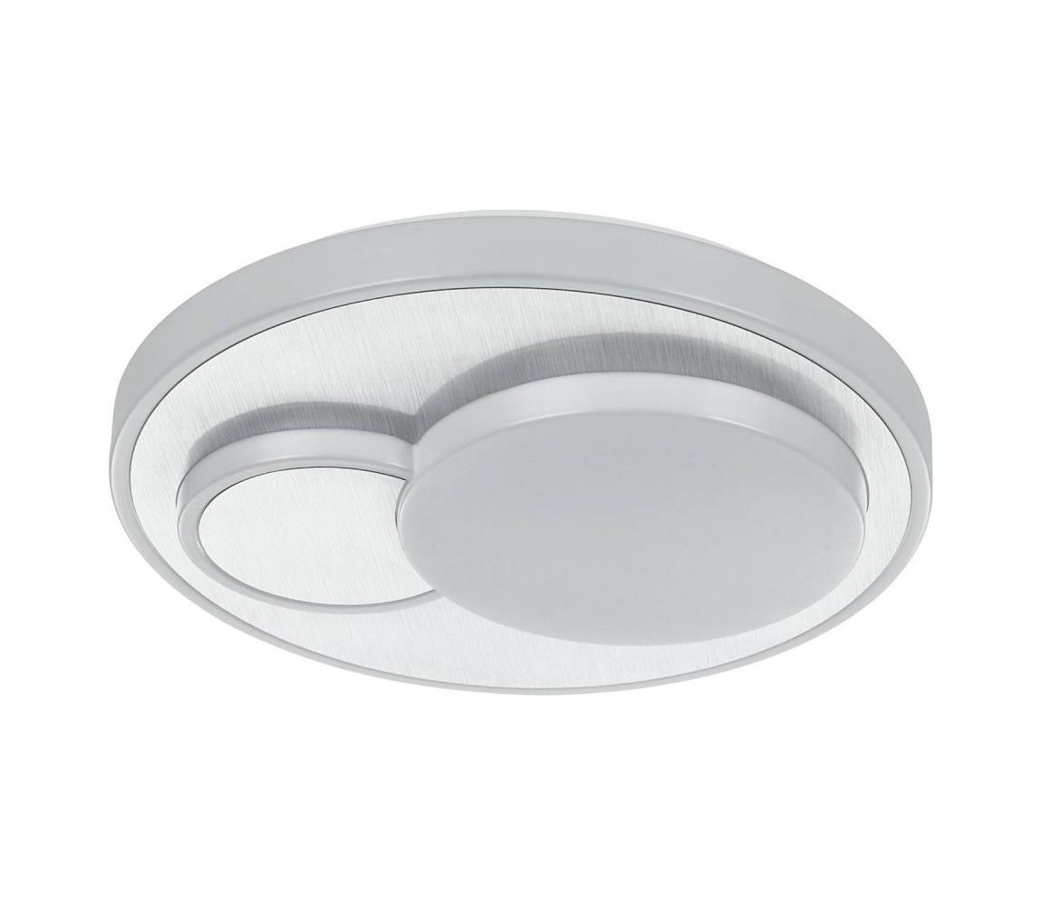 Eglo 75664 - LED Plafon LEPRESO LED/19,5W/230V pr.38,5cm matowy chrom