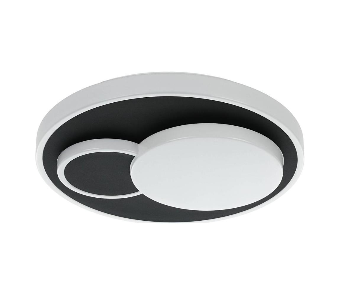 Eglo 75665 - LED Plafon LEPRESO LED/19,5W/230V pr.38,5cm czarny