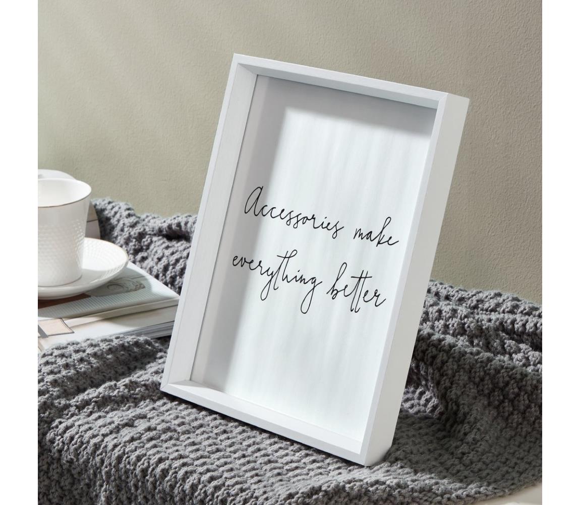 Eglo 423016 - Ramka na zdjęcia RENABIE 20x25 cm biały