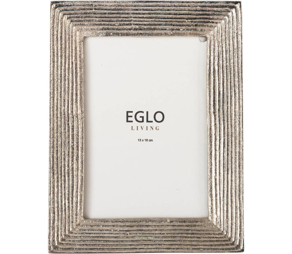 Eglo 423071 - Ramka na zdjęcia RENABIE 13x18 cm srebrny
