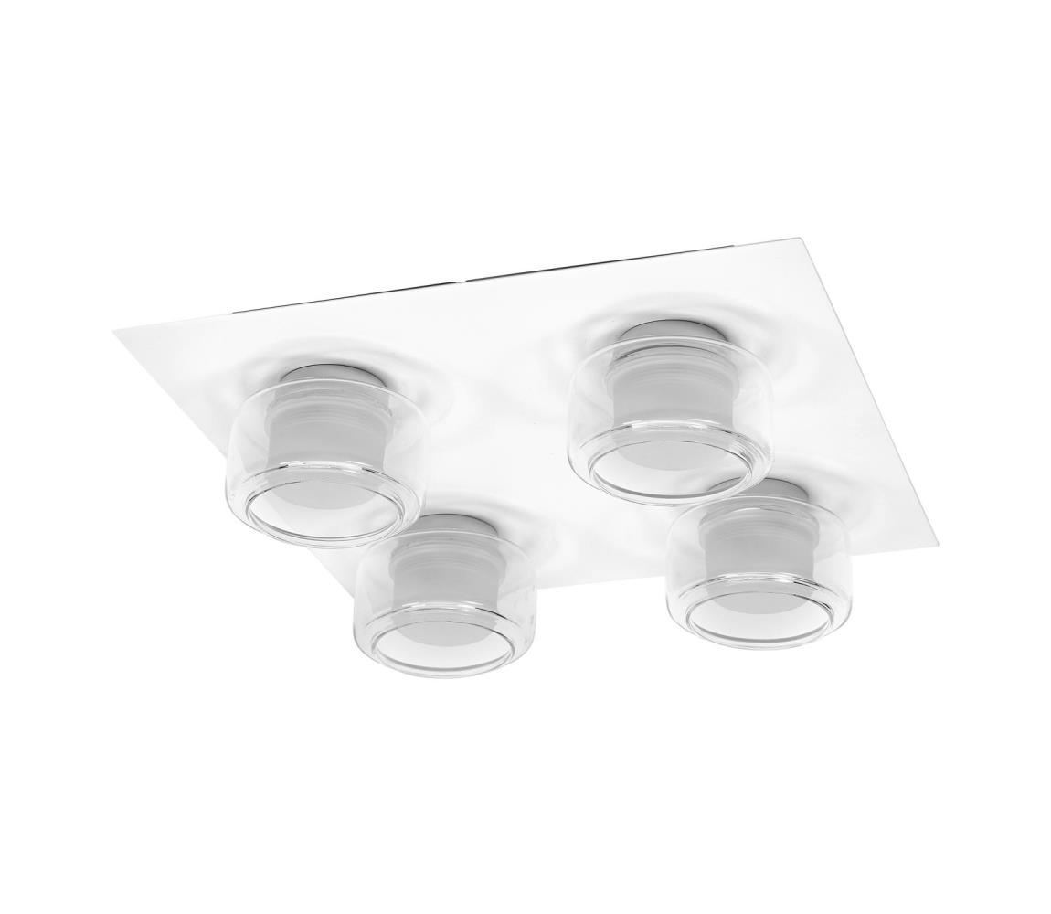 Ledvance - LED Plafon łazienkowy ORBIS FLAME 4xLED/5,5W/230V IP44 biały
