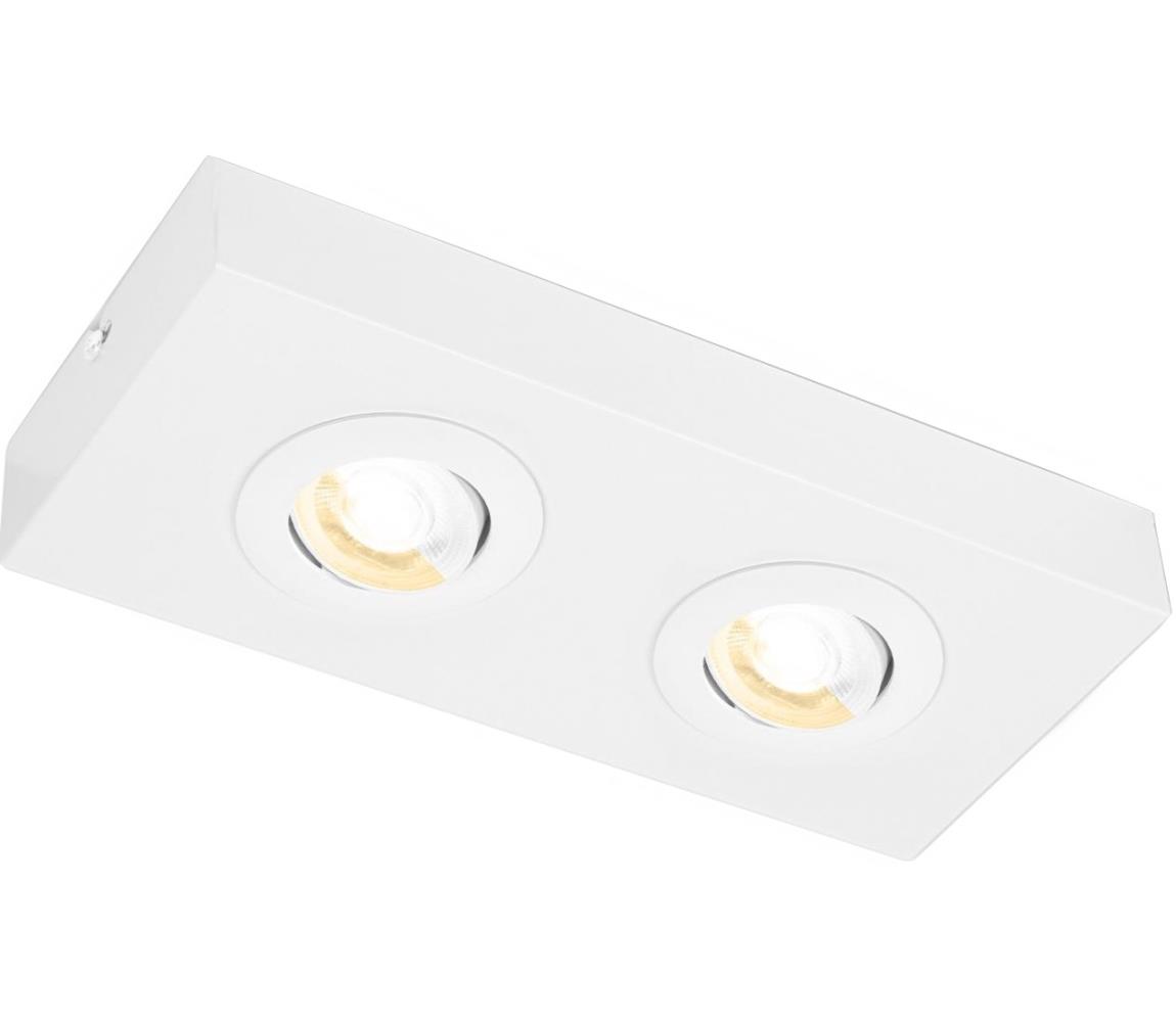 Briloner 3996026 - LED Oświetlenie punktowe CTS 2xLED/4W/230V 2700/4000K biały
