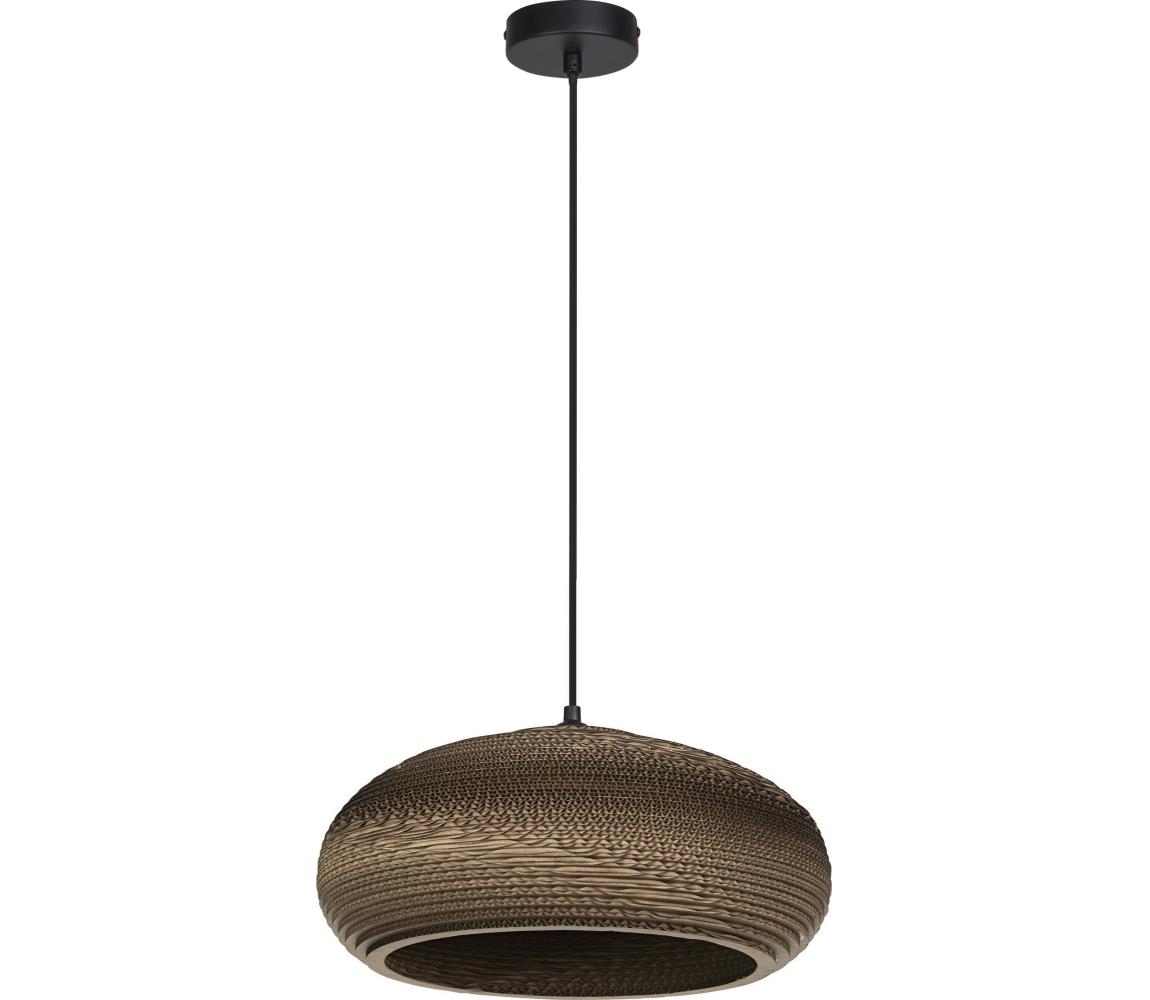 Ledvance - Żyrandol na lince DECOR CARDBOARD 1xE27/15W/230V śr. 40 cm
