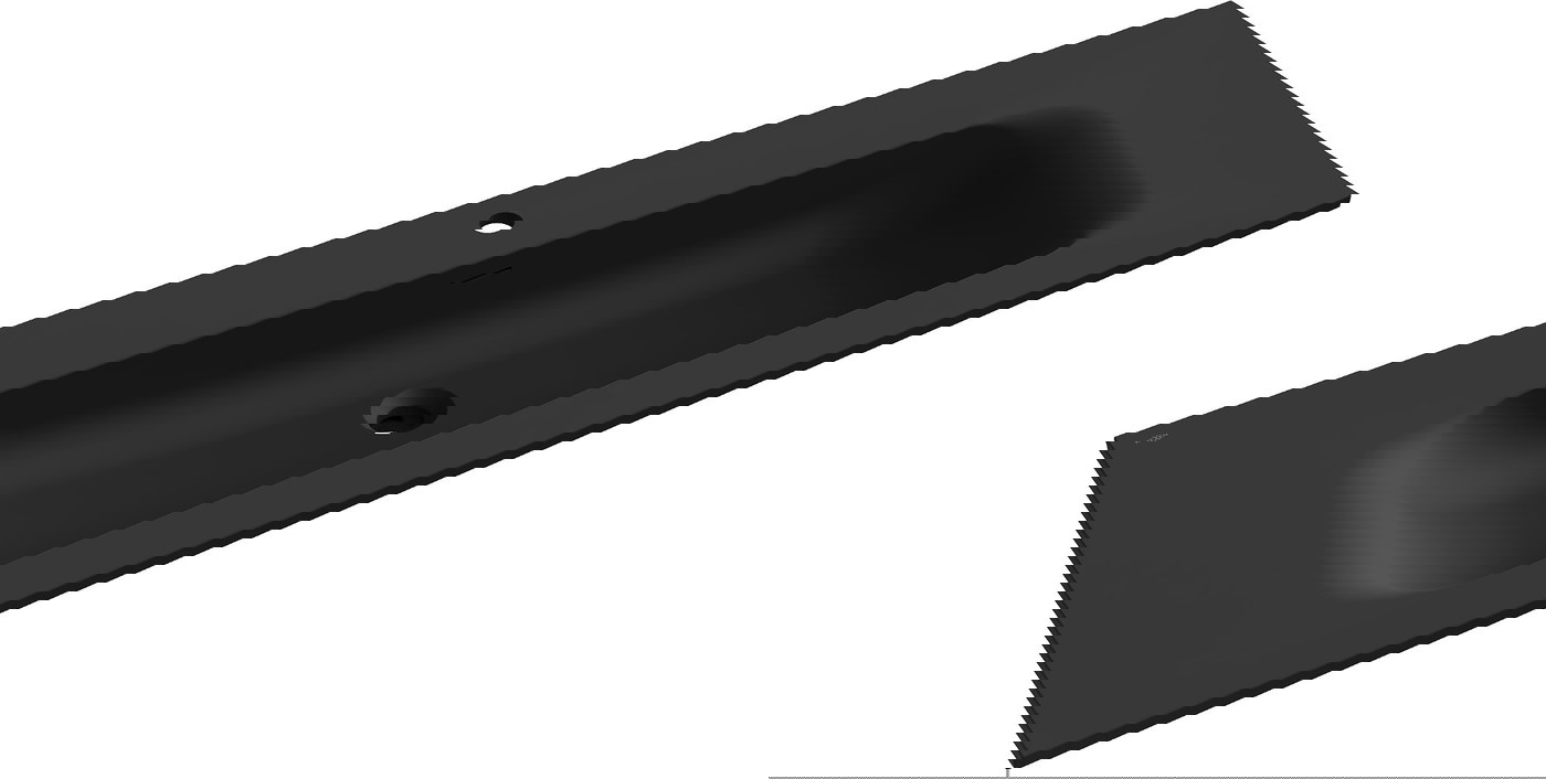 Mexen Vela umywalka wpuszczana w blat 141 x 46,5 cm, czarna mat - 25231471